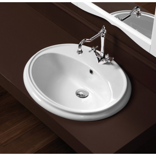 Arcade handfat för hel inbyggnad 61 cm