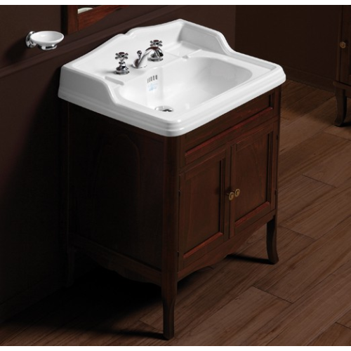 Arcade kabinett raka dörrar för handfat AR854 70 Cm