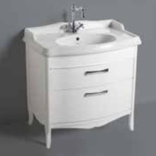 Arcade kabinett lådor för handfat AR864 90 Cm