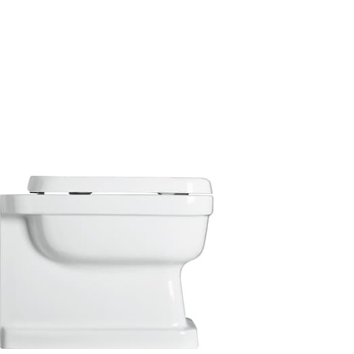 Evolution golvstående toalett med vägganslutning