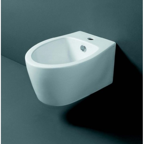 LFT Spazio vägghängd bidet inklusive fixeringsset F85