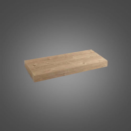 Vignoni hylla för handfat inklusive fixeringskit 140 cm