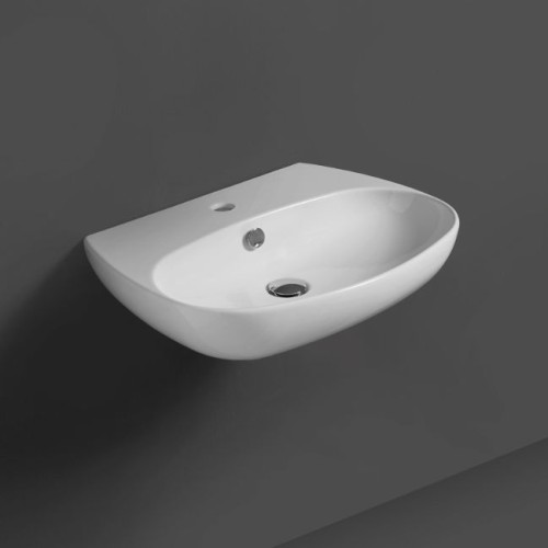 Vignoni ovanpåliggande eller vägghängt handfat 60 cm