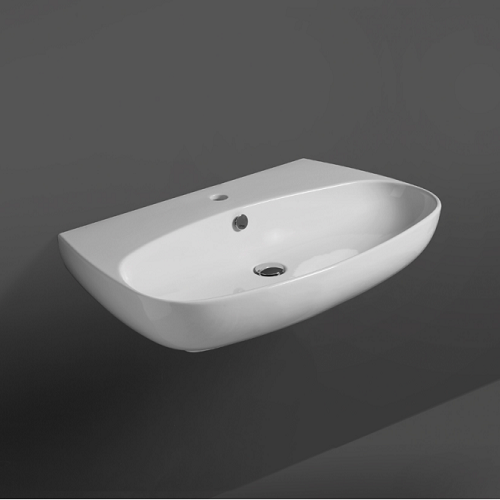 Vignoni ovanpåliggande eller vägghängt handfat 80 cm